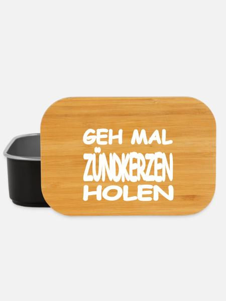 Zündkerzen - Lunch Box - Schwarz