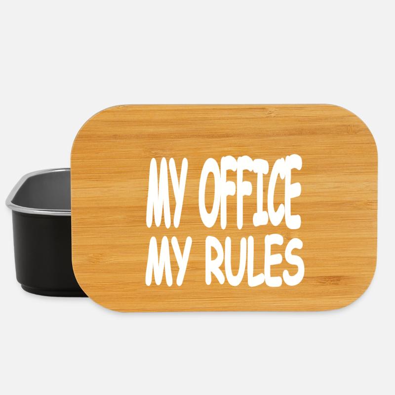 Büro - Lunch Box - Schwarz