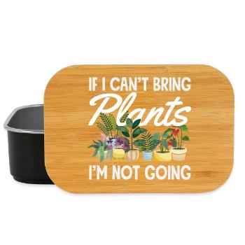 Garden & Plant Lovers Gifts - Lunch Box - black - Front