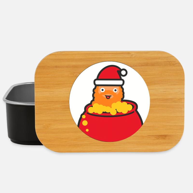 Ginger_cs2-Abzeichen mit Weihnachtsmotiv! - Lunch Box - Schwarz