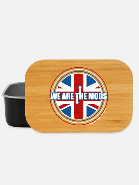 Wir sind die Mods Union Jack - Lunch Box - Schwarz
