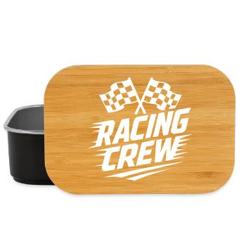 Racing Crew - Lunch Box - black - Front