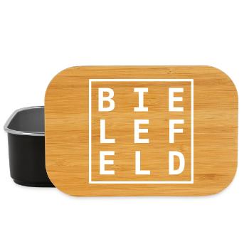 Chemise souvenir de sac Bielefeld - Boîte à goûter - noir - Devant