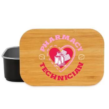 Pharmacist Pharmaceutical Technical - Lunch Box - black - Front
