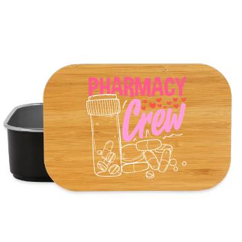 Pharmacist Pharmaceutical Technical - Lunch Box - black - Front