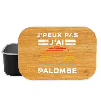 Jpeux pas jai Palombe arc retro - Boîte à goûter - noir - Devant