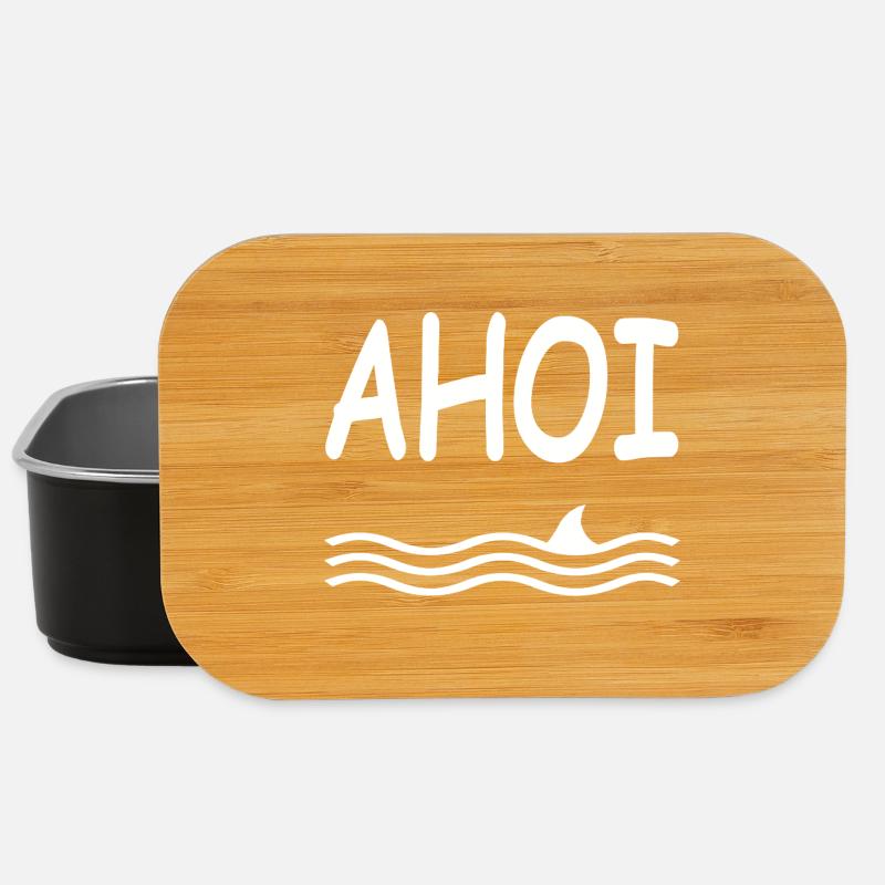 Ahoy - Lunch Box - black
