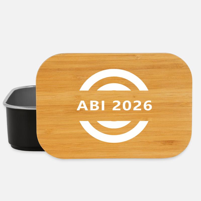 ABI 2026 - Boîte à goûter - noir
