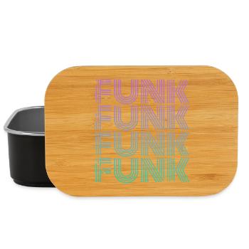 Funk Vintage - Lunch Box - black - Front