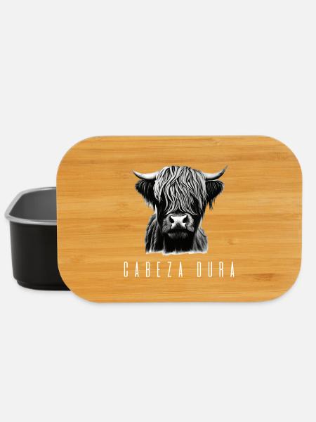 Cabeza dura - Lunch Box - Schwarz