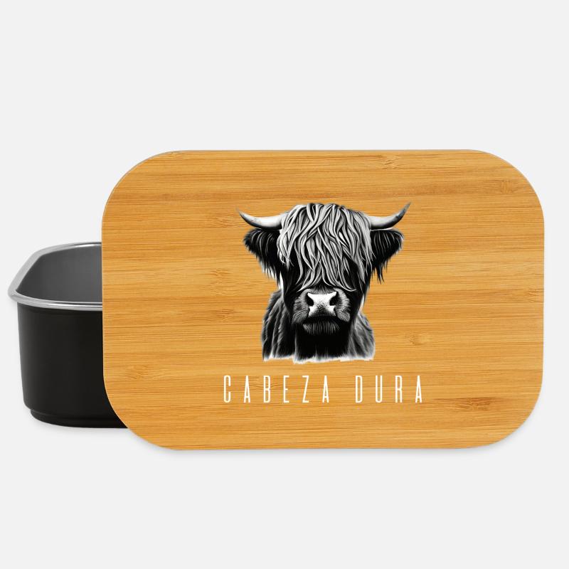 Cabeza dura - Lunch Box - Schwarz