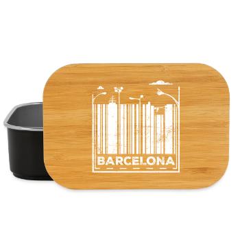 Barcelona City - Lunch Box - Schwarz - Vorne
