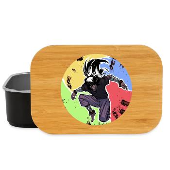 Celebration of Freedom - Lunch Box - black - Front