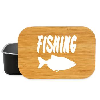 Angling - Lunch Box - black - Front