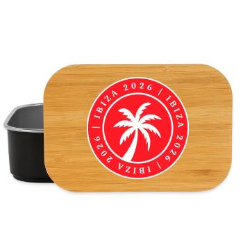 Ibiza 2026 - Lunch Box - black - Front
