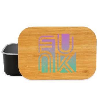 Funk Vintage - Lunch Box - black - Front