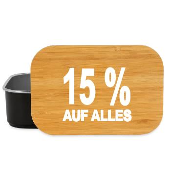 Rabais - Boîte à goûter - noir - Devant