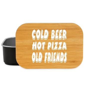 Beer - Lunch Box - black - Front