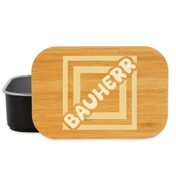 Job Builder - Lunch Box - black - Front