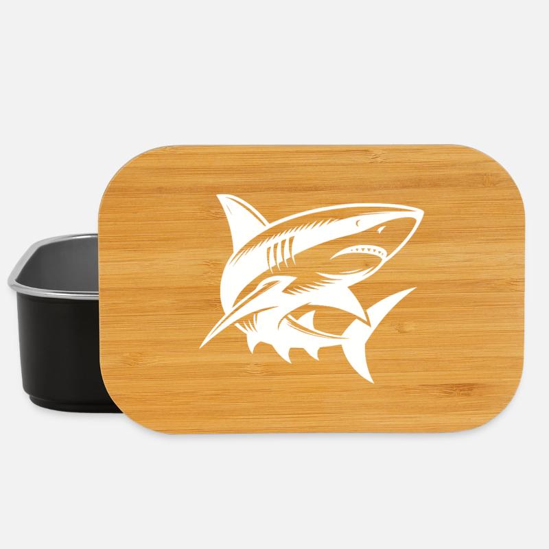 Tattoo Hai Ich bin die elegante Sport Version - Lunch Box - Schwarz