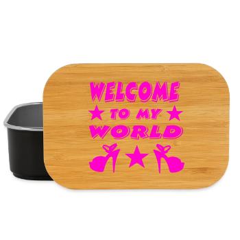 High Heels - Lunch Box - black - Front