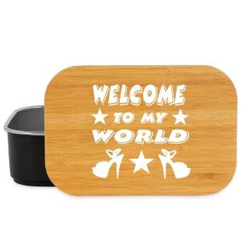 High Heels - Lunch Box - black - Front