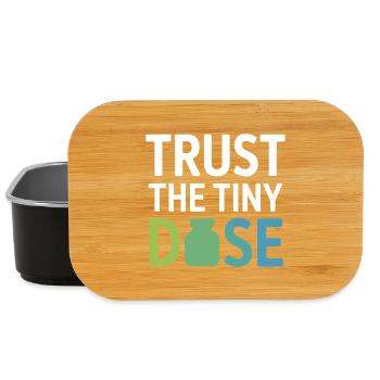 Homeopathy Trust The Tiny Dose Professional Gear  - Lunch Box - black - Front