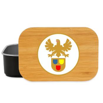 51177_Maler_und_Lackierer, guild sign - Lunch Box - black - Front