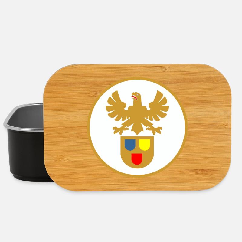 51177_Maler_und_Lackierer, Zunftzeichen - Lunch Box - Schwarz