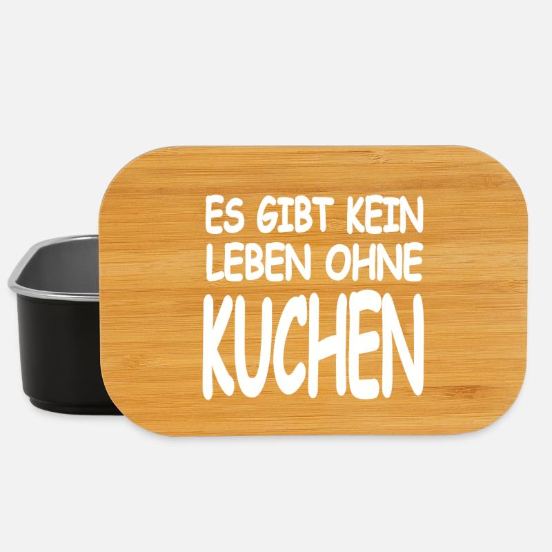 Kuchen - Lunch Box - Schwarz
