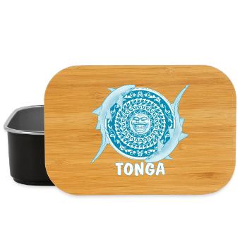 Requin nourrice des Tonga - Boîte à goûter - noir - Devant