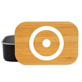 Joystick Minimal White - Lunch Box - black - Front