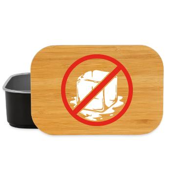 No Symbol Anti Deportation Pro Immigrant March - Lunch Box - black - Front