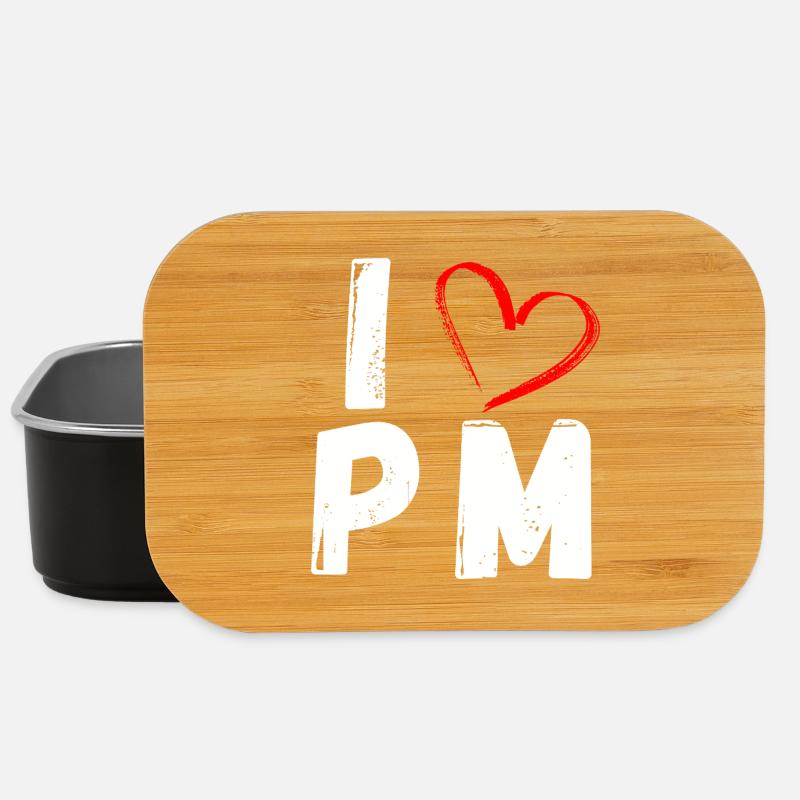 J’adore PM | J’adore PM | Gestion de produit - Boîte à goûter - noir