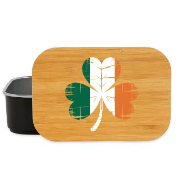 Irish Pride - Lunch Box - black - Front