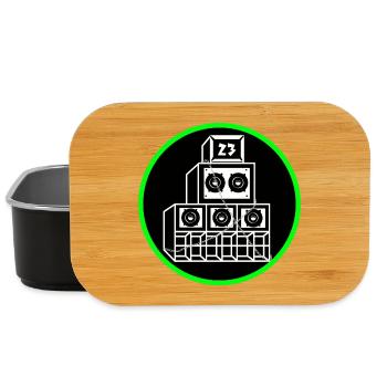 Free Tekno - Lunch Box - Schwarz - Vorne