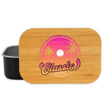 Vintage 1996 - Lunch Box - Schwarz - Vorne