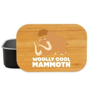 Mammoth - Lunch Box - black - Front