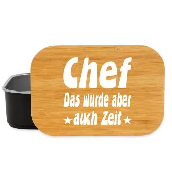 Chef - Lunch Box - Schwarz - Vorne