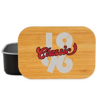 Classic 1996 - Lunch Box - Schwarz - Vorne