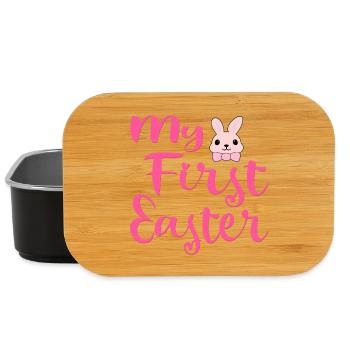 My First Easter Rabbit - Lunch Box - black - Front