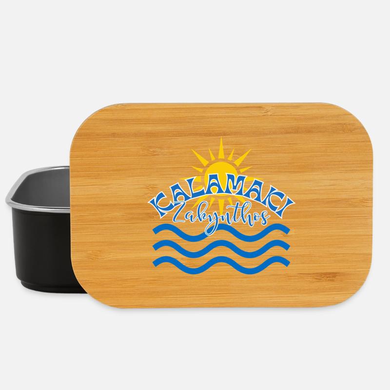 Kalamaki Zakynthos Sun & Waves - Lunch Box - black