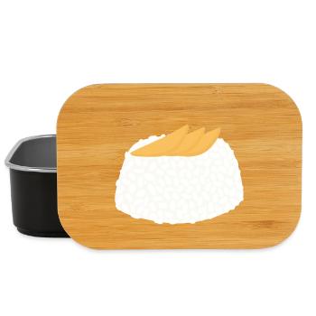 Mango-Klebreis - Lunch Box - Schwarz - Vorne