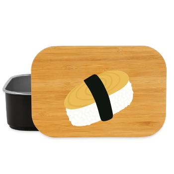 Tamagoyaki Nigiri - Lunch Box - Schwarz - Vorne