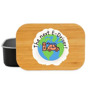 Next_E-Driver - Lunch Box - Schwarz - Vorne