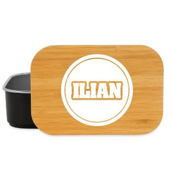 Legendary Ilian - Lunch Box - black - Front
