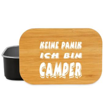 Camper - Lunch Box - Schwarz - Vorne
