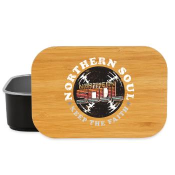 Northern Soul Vintage - Lunch Box - Schwarz - Vorne