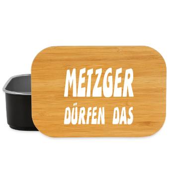 Metzger - Lunch Box - Schwarz - Vorne