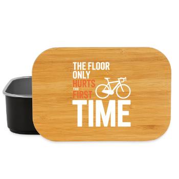 Professional Bicycle Acrobatics Performance Gear  - Lunch Box - black - Front